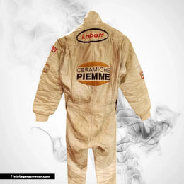 1982 Gilles Villeneuve Ferrari suit