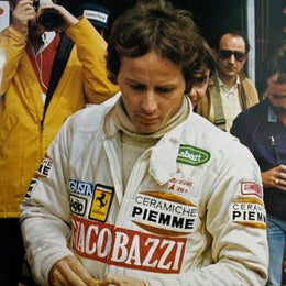 1982 Gilles Villeneuve suit