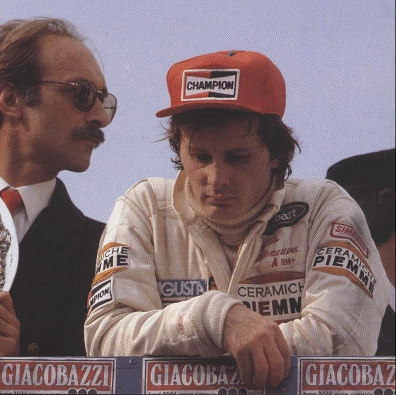 1982 Gilles Villeneuve suit