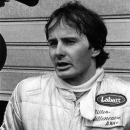 1982 Gilles Villeneuve suit