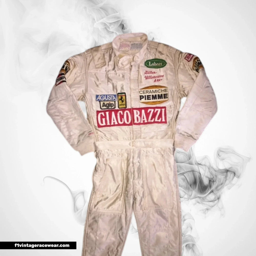 1982 Gilles Villeneuve suit