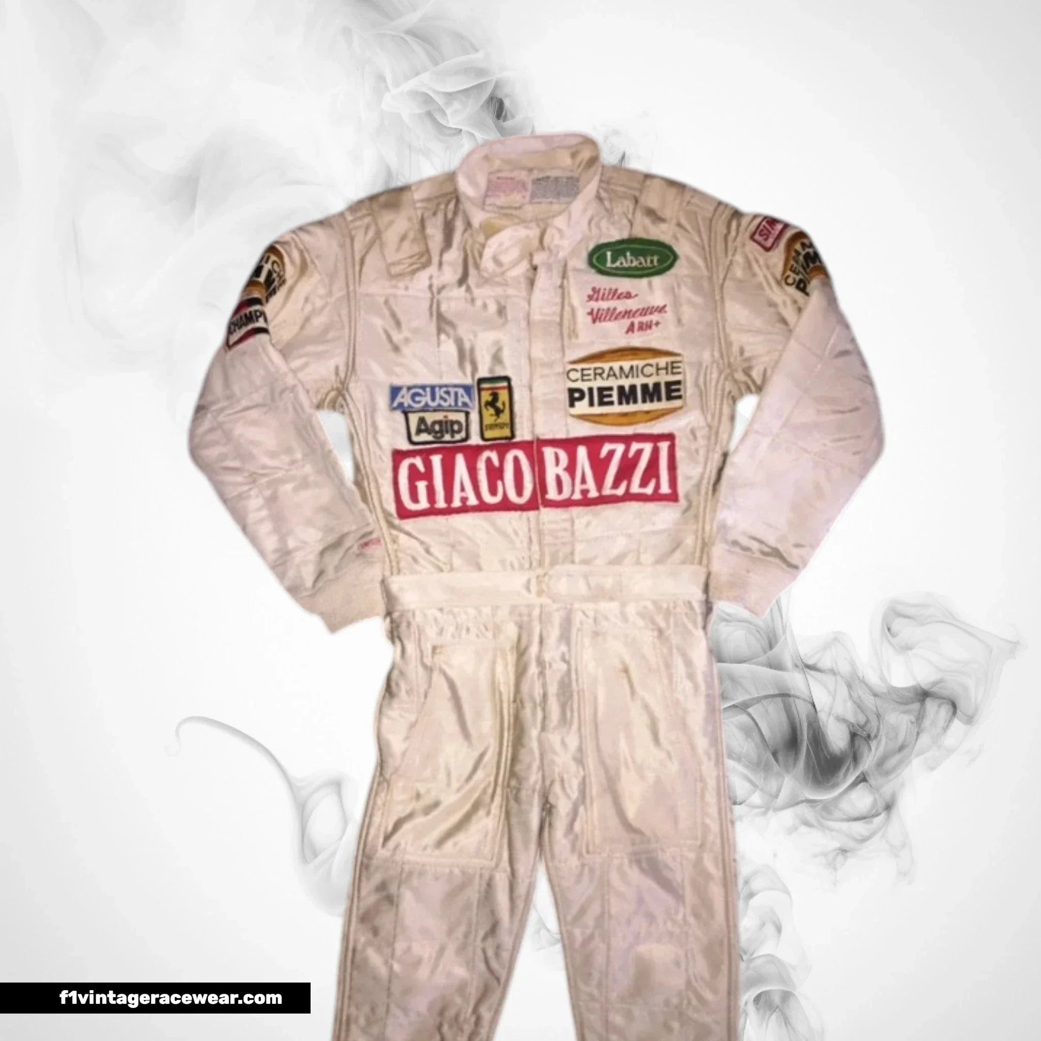 1982 Gilles Villeneuve suit