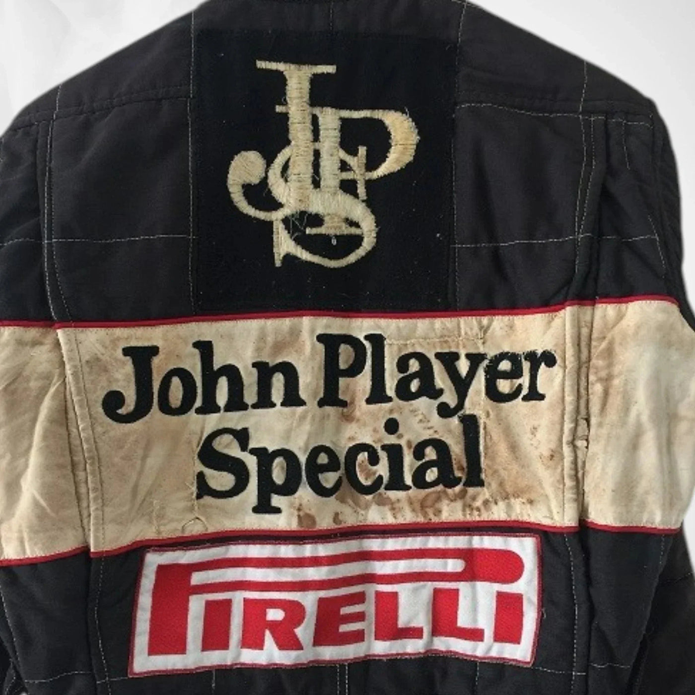 1983 Elio de Angelis Team Lotus race suit