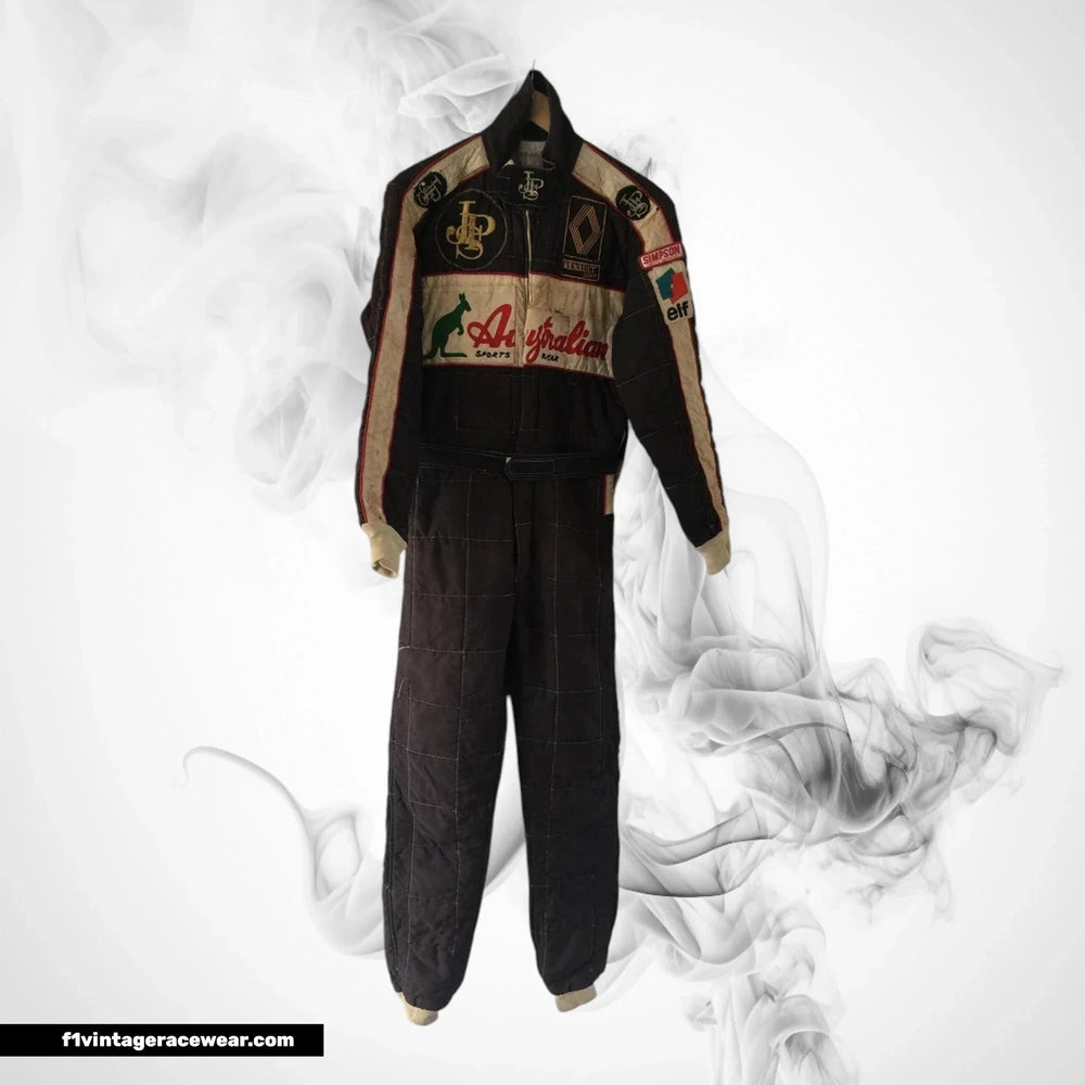 1983 Elio de Angelis Team Lotus race suit