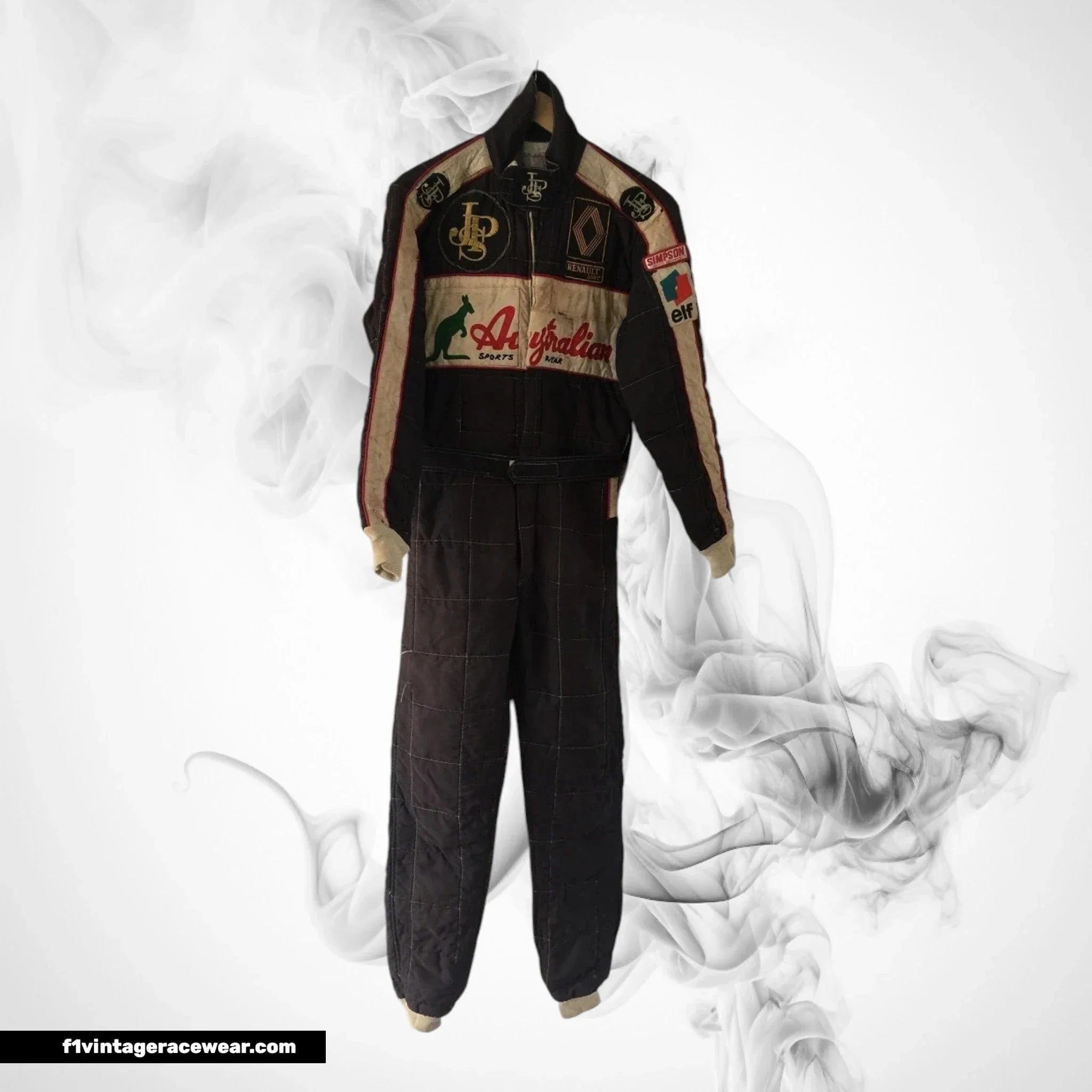 1983 Elio de Angelis Team Lotus race suit