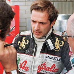 1983 Elio de Angelis Team Lotus race suit