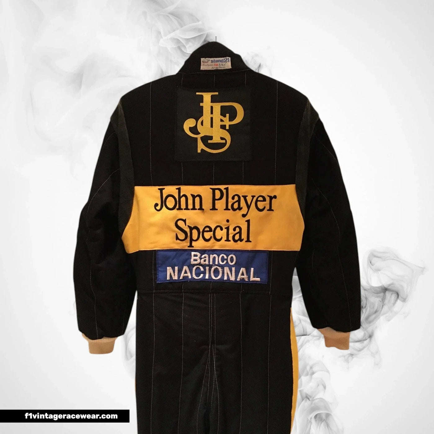 1986 Ayrton Senna Lotus race suit