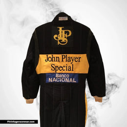 1986 Ayrton Senna Lotus race suit