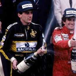 1986 Ayrton Senna Lotus race suit