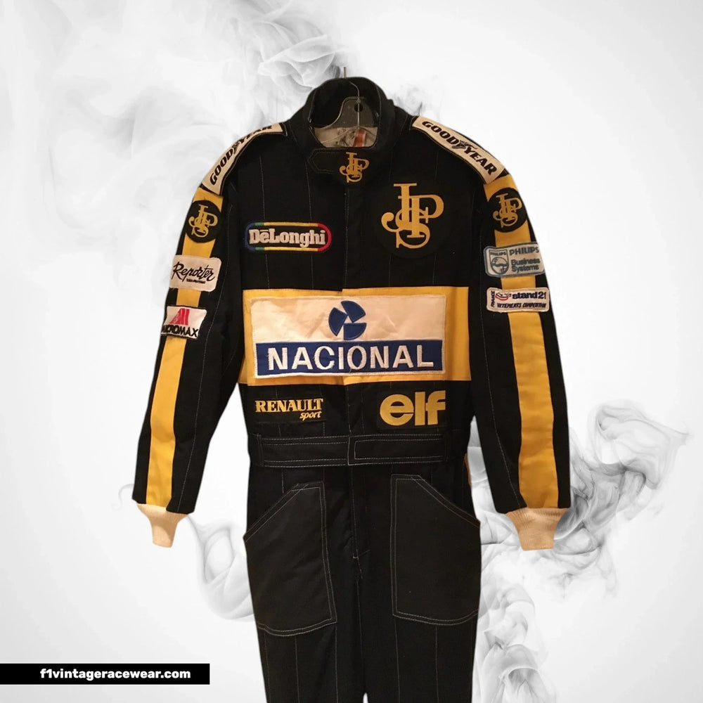 1986 Ayrton Senna Lotus race suit