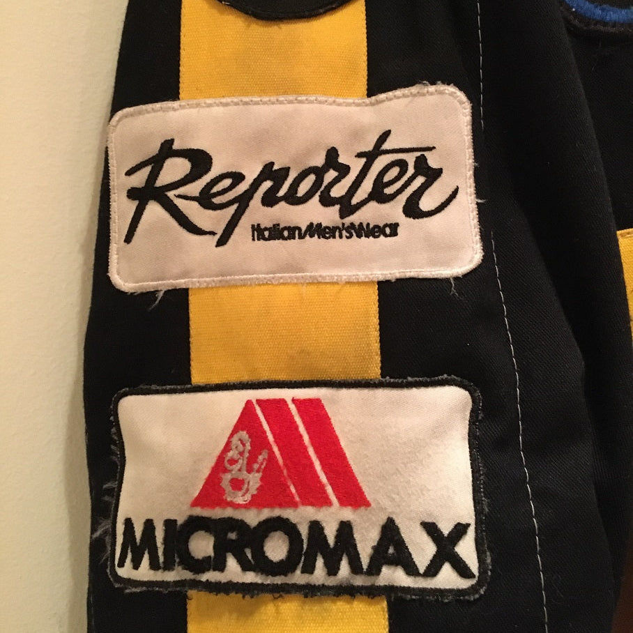 1986 Ayrton Senna Lotus race suit