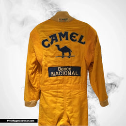 1987 Ayrton Senna Lotus race suit – podium