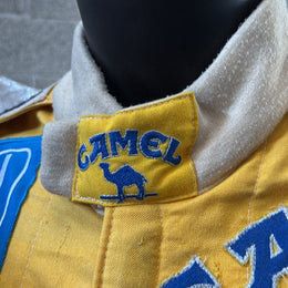 1987 Ayrton Senna Lotus race suit – podium