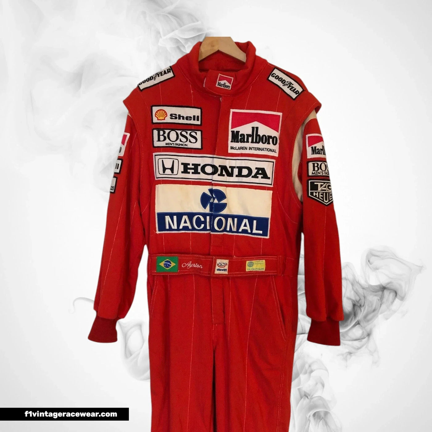 1989 Ayrton Senna McLaren suit