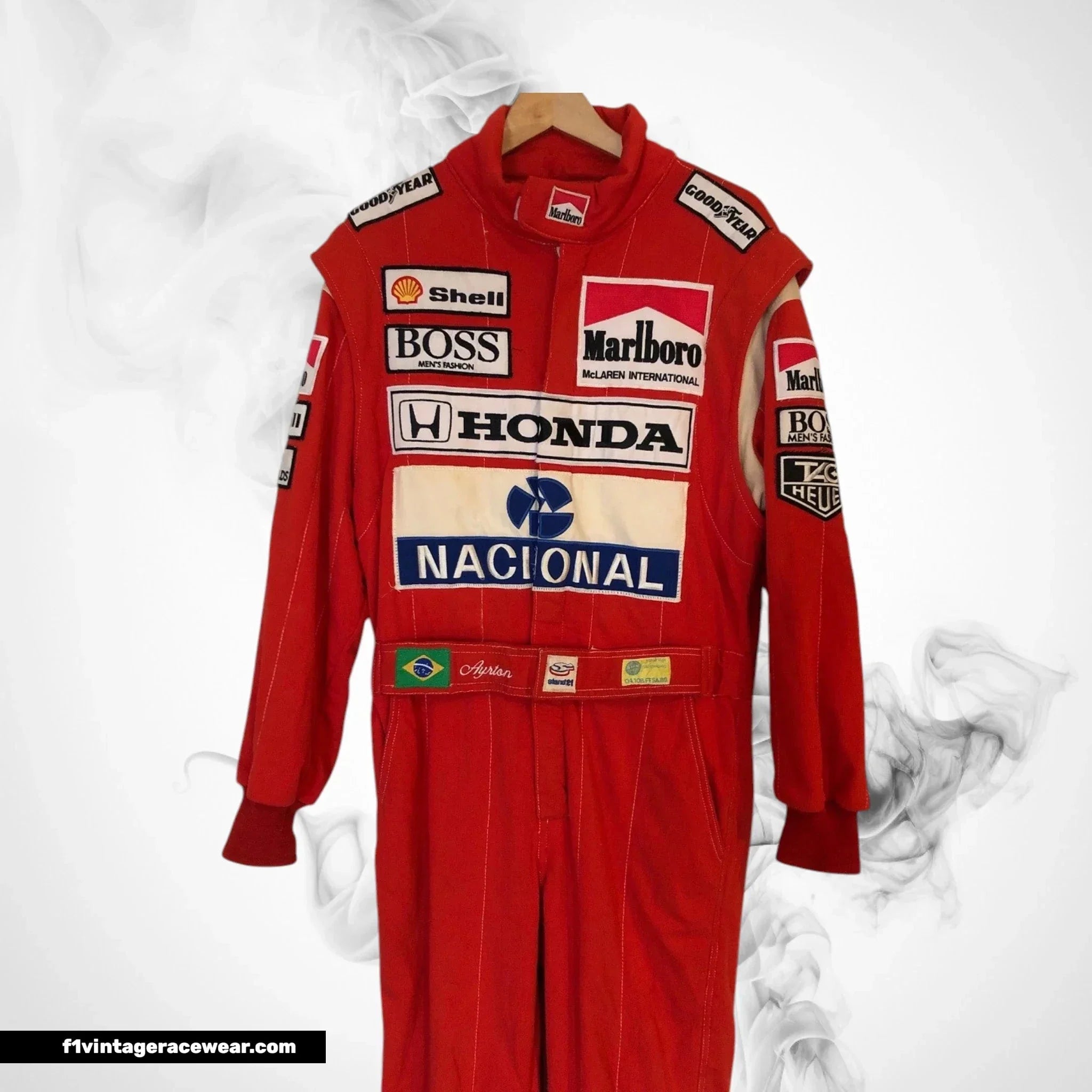 1989 Ayrton Senna McLaren suit