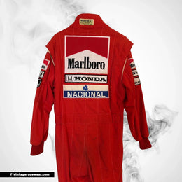 1989 Ayrton Senna McLaren suit