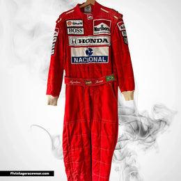 1992 Ayrton Senna McLaren F1 Race Suit