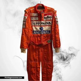 1992 Ayrton Senna McLaren F1 Race Suit
