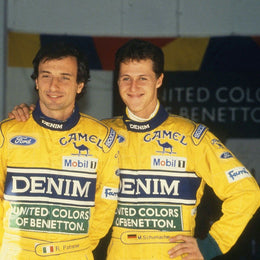 1993 Michael Schumacher Benetton F1 Racing Suit Replica
