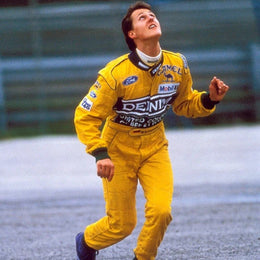 1993 Michael Schumacher Benetton F1 Racing Suit Replica