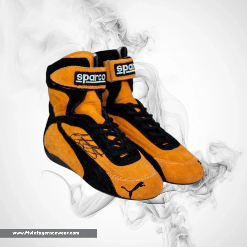 2001 Johnny Herbert Arrows F1 Boots
