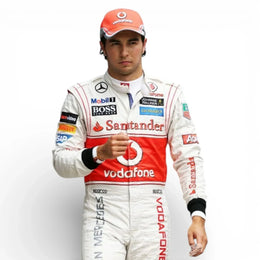 2013 Sergio Pérez Vodafone McLaren Formula 1 Suit