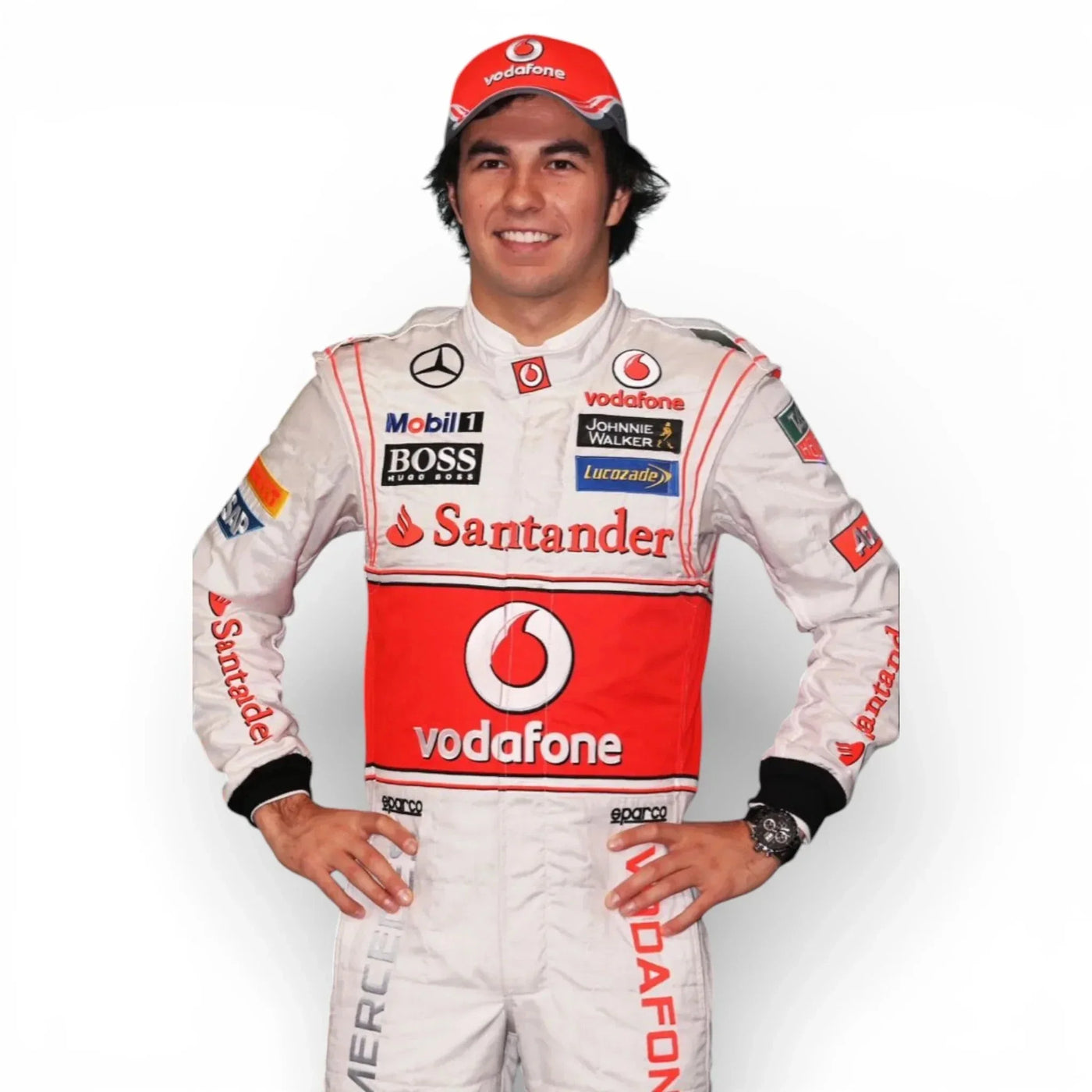 2013 Sergio Pérez Vodafone McLaren Formula 1 Suit