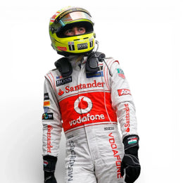 2013 Sergio Pérez Vodafone McLaren Formula 1 Suit