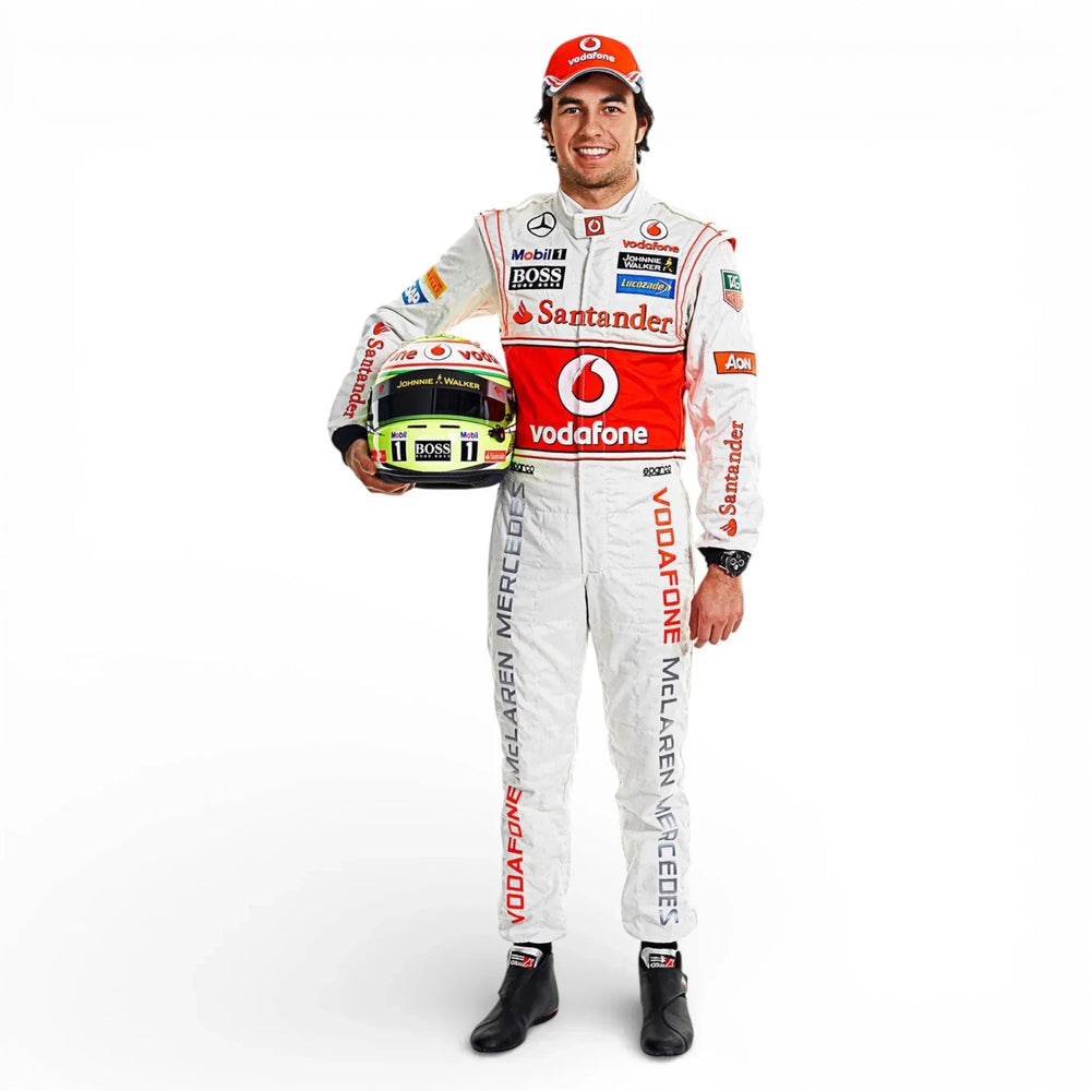 2013 Sergio Pérez Vodafone McLaren Formula 1 Suit