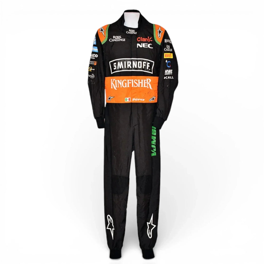 2015 Sergio Perez Force India Formula One Race Suit