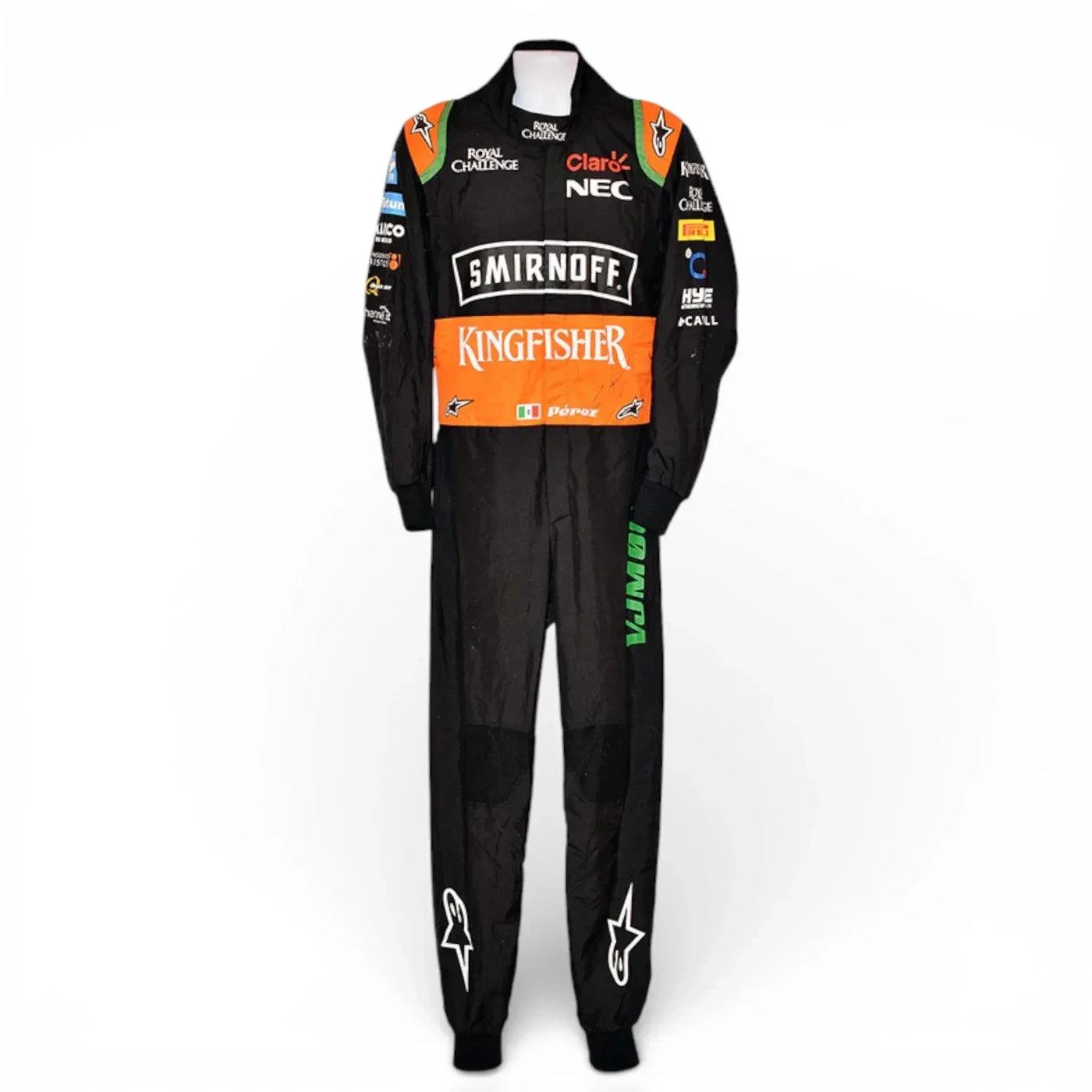 2015 Sergio Perez Force India Formula One Race Suit