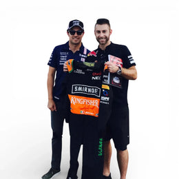 2015 Sergio Perez Force India Formula One Race Suit
