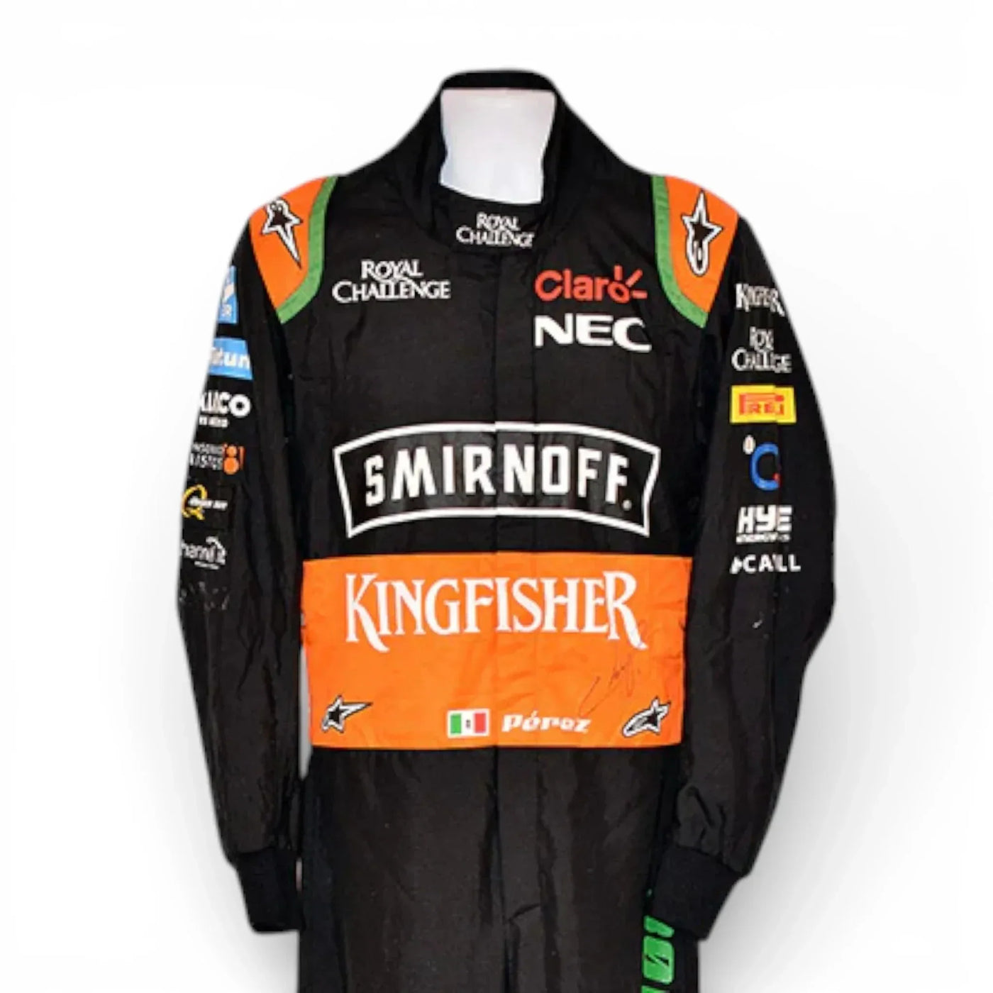 2015 Sergio Perez Force India Formula One Race Suit