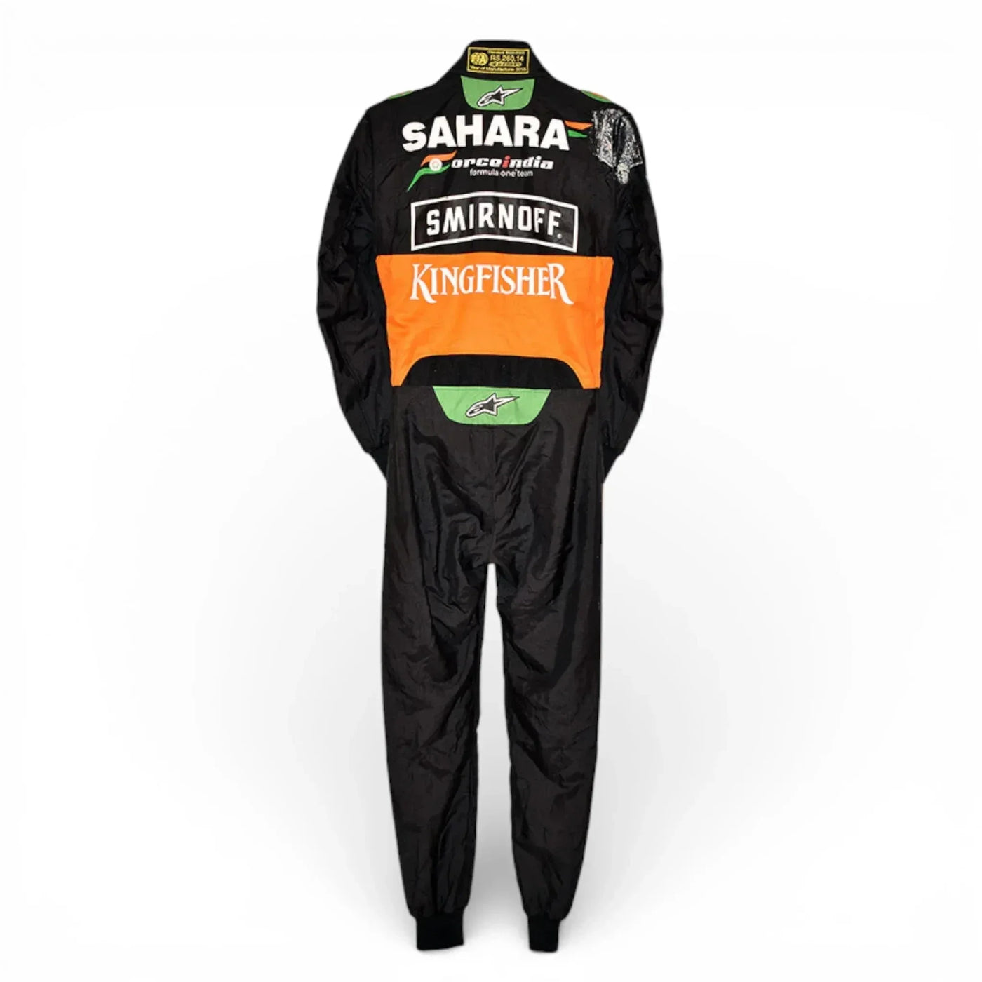 2015 Sergio Perez Force India Formula One Race Suit