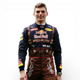 2016 Max Verstappen Red Bull Racing F1 Suit – Austrian Grand Prix