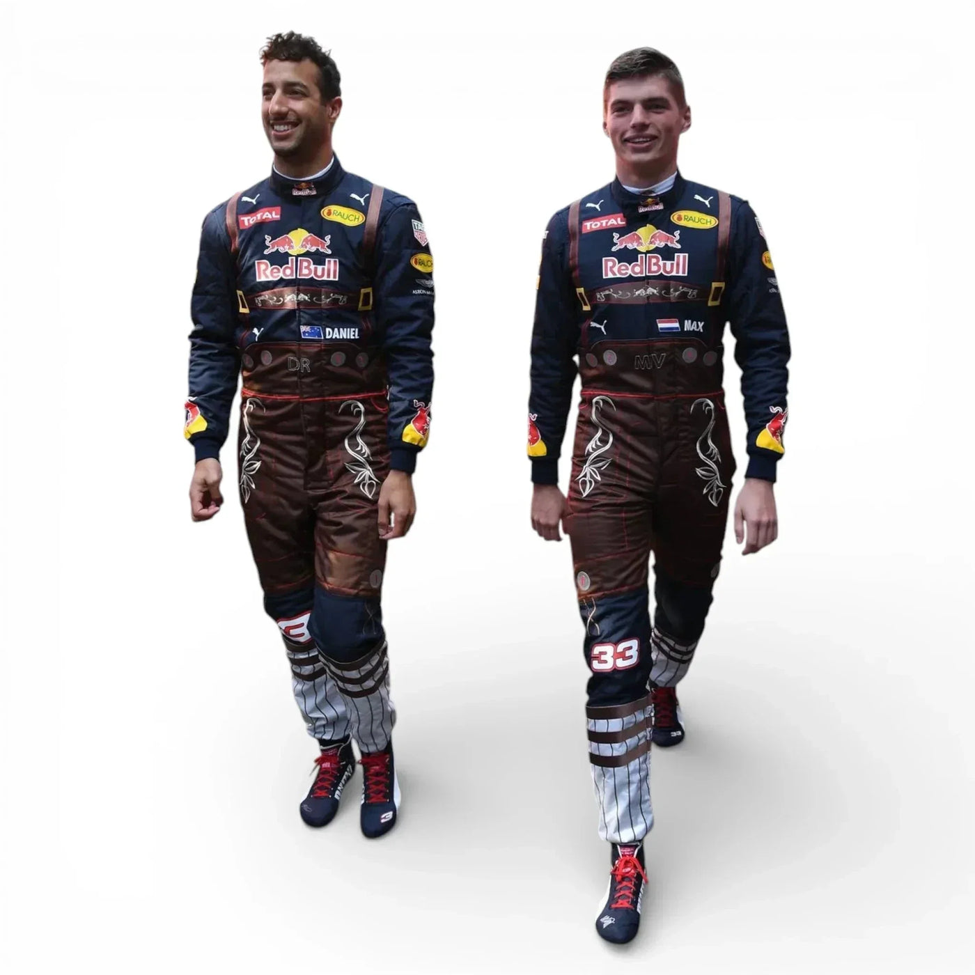 2016 Max Verstappen Red Bull Racing F1 Suit – Austrian Grand Prix