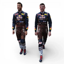 2016 Max Verstappen Red Bull Racing F1 Suit – Austrian Grand Prix
