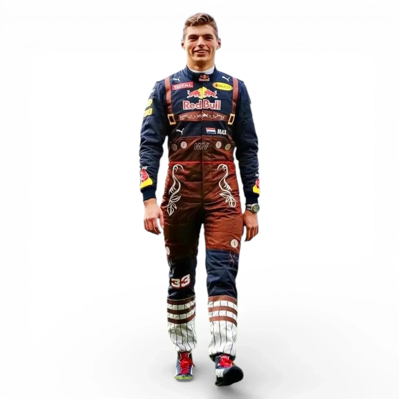 2016 Max Verstappen Red Bull Racing F1 Suit – Austrian Grand Prix