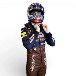 2016 Max Verstappen Red Bull Racing F1 Suit – Austrian Grand Prix