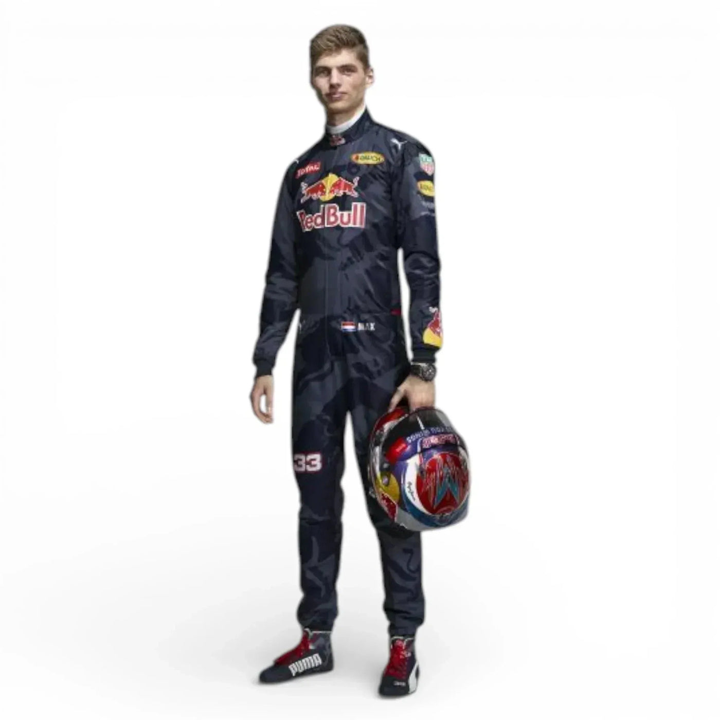 2016 Max Verstappen Red Bull Racing F1 Vintage Suit