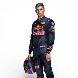 2016 Max Verstappen Red Bull Racing F1 Vintage Suit