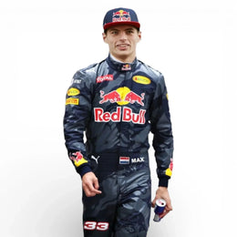 2016 Max Verstappen Red Bull Racing F1 Vintage Suit