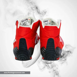 2017 Sebastian Vettel Race Scuderia Ferrari F1 Boots