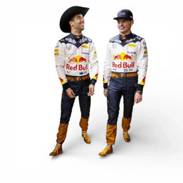 2018 Max Verstappen Red Bull Racing Cowboy Suit | US Grand Prix Edition