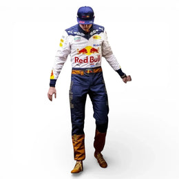 2018 Max Verstappen Red Bull Racing Cowboy Suit | US Grand Prix Edition