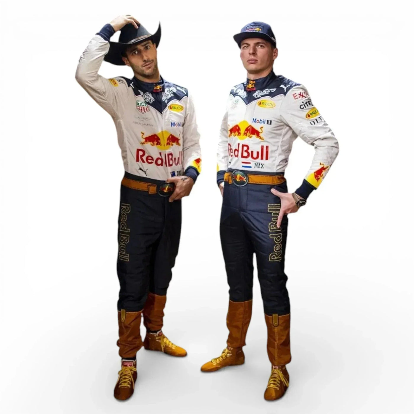 2018 Max Verstappen Red Bull Racing Cowboy Suit | US Grand Prix Edition