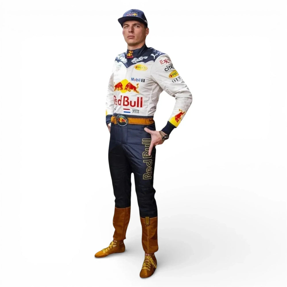 2018 Max Verstappen Red Bull Racing Cowboy Suit | US Grand Prix Edition