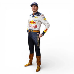 2018 Max Verstappen Red Bull Racing Cowboy Suit | US Grand Prix Edition