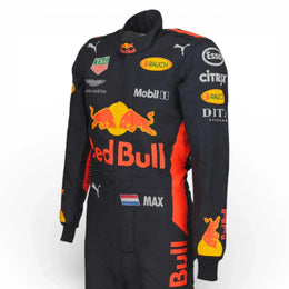 2018 Max Verstappen Red Bull Racing F1 Suit – Azerbaijan Grand Prix