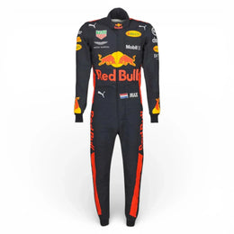 2018 Max Verstappen Red Bull Racing F1 Suit – Azerbaijan Grand Prix